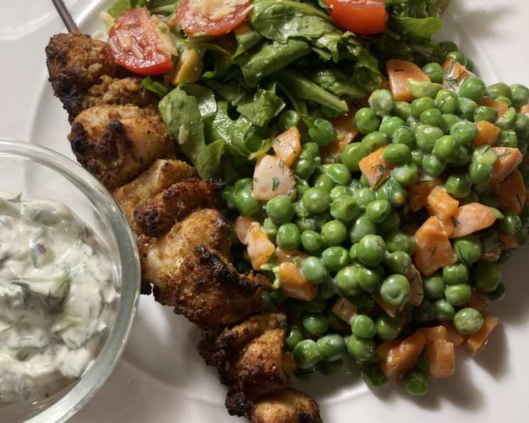 Comforting Creamed Peas and Carrots Recipe